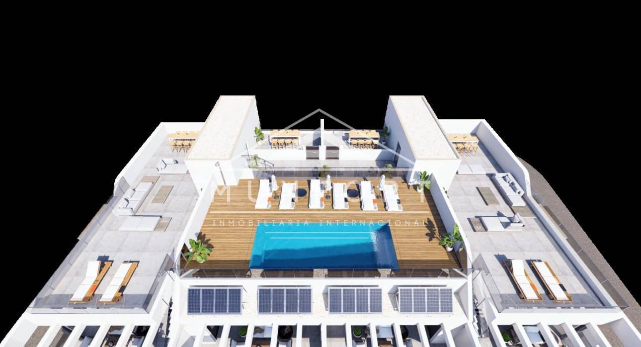 3 slaapkamer Appartement te koop in Benijofar met zwembad - € 409.900 (Ref: 9111039)