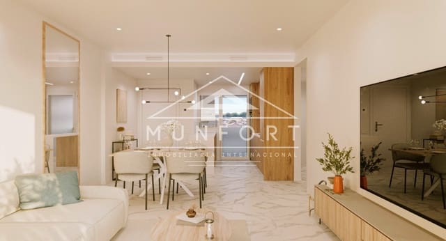 3 Zimmer Apartment zu verkaufen in Punta Prima, Orihuela mit Pool - 374.000 € (Ref: 9111297)