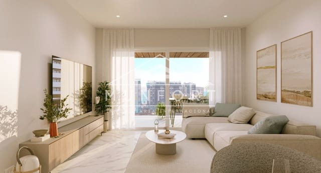 3 Zimmer Apartment zu verkaufen in Punta Prima, Orihuela mit Pool - 374.000 € (Ref: 9111297)