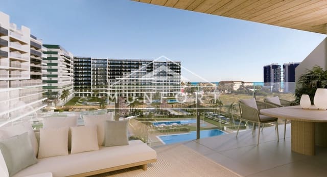 3 Zimmer Apartment zu verkaufen in Punta Prima, Orihuela mit Pool - 374.000 € (Ref: 9111297)