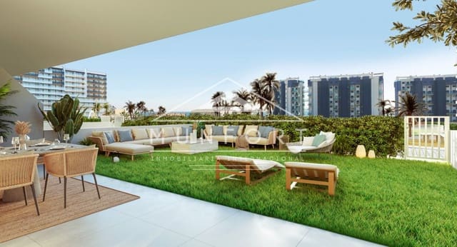 2 makuuhuone Huoneisto myytävänä paikassa Punta Prima, Orihuela mukana uima-altaan - 349 000 € (Ref: 9111298)