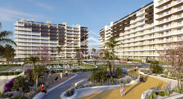 2 makuuhuone Huoneisto myytävänä paikassa Punta Prima, Orihuela mukana uima-altaan - 349 000 € (Ref: 9111298)