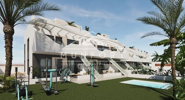 2 Zimmer Bungalow zu verkaufen in Pilar de la Horadada ciudad, Pilar de la Horadada mit Pool - 255.000 € (Ref: 9112811)