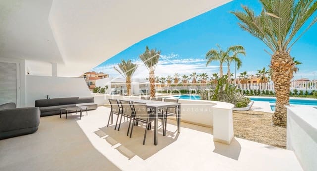 2 makuuhuone Kattohuoneisto myytävänä paikassa Lomas de Cabo Roig - Los Dolses, Orihuela mukana uima-altaan - 440 000 € (Ref: 9112812)