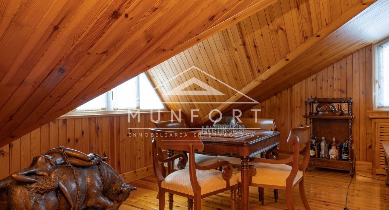 5 bedroom Villa for sale in San Pedro del Pinatar with pool - € 1,350,000 (Ref: 9126012)