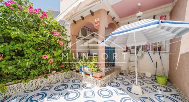 3 chambre Villa/Maison Semi-Mitoyenne à vendre à Los Narejos, Los Alcázares - 179 000 € (Ref: 9126013)