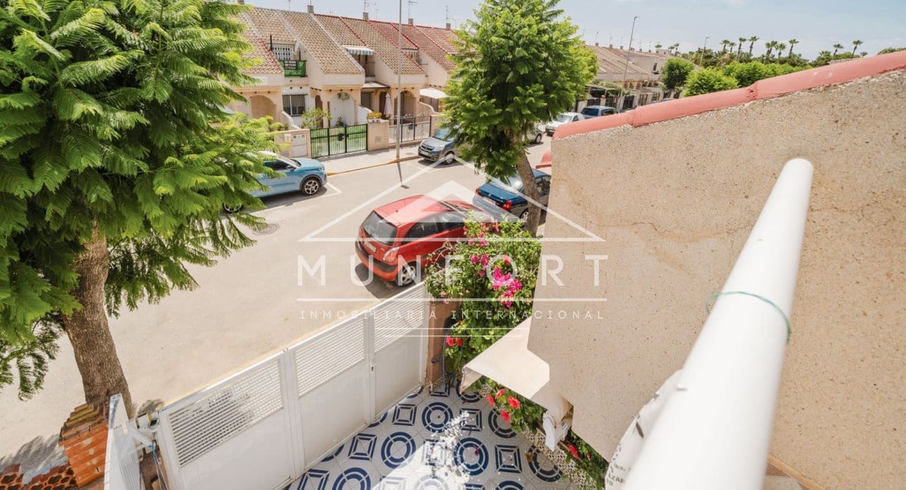 3 chambre Villa/Maison Semi-Mitoyenne à vendre à Los Narejos - 179 000 € (Ref: 9126013)