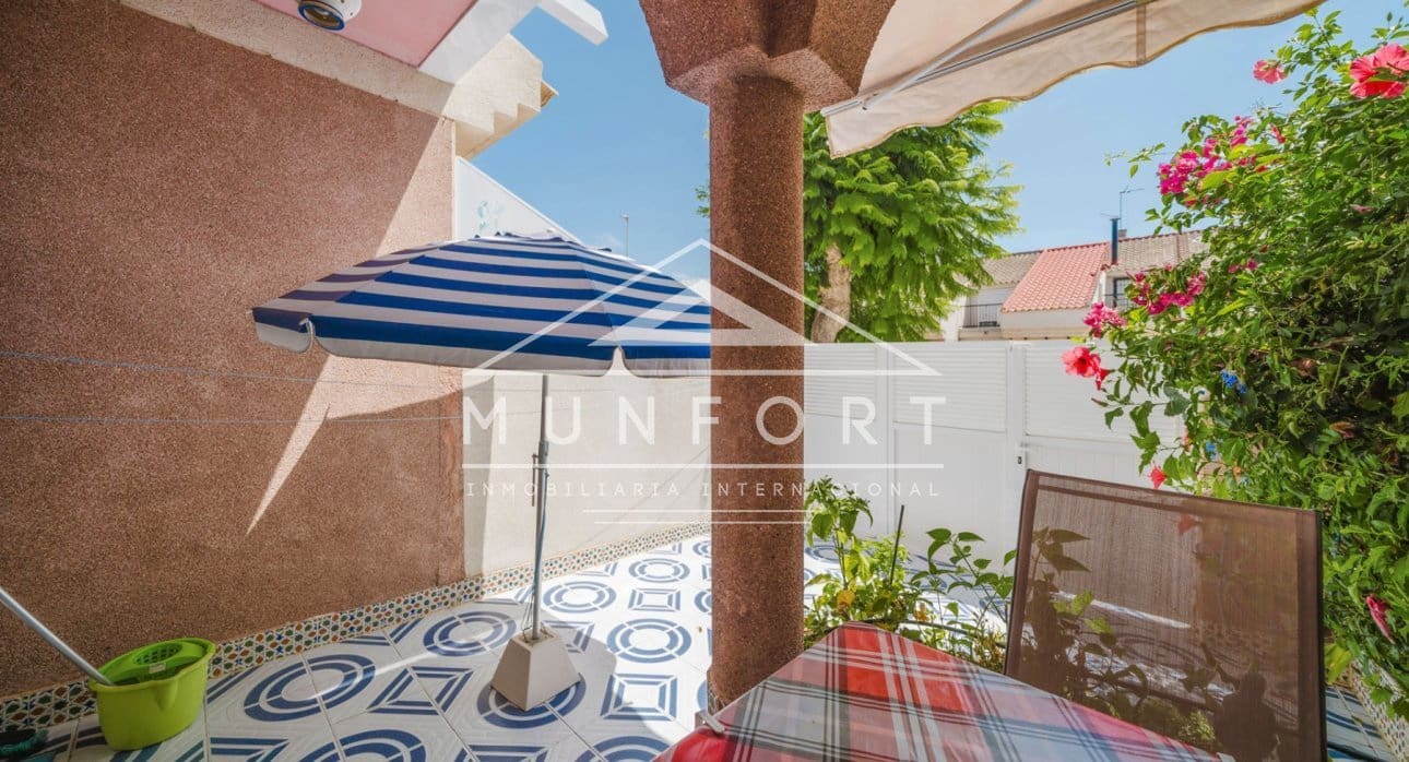 3 chambre Villa/Maison Semi-Mitoyenne à vendre à Los Narejos - 179 000 € (Ref: 9126013)