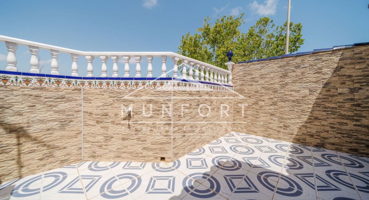 3 chambre Villa/Maison Semi-Mitoyenne à vendre à Los Narejos - 179 000 € (Ref: 9126013)