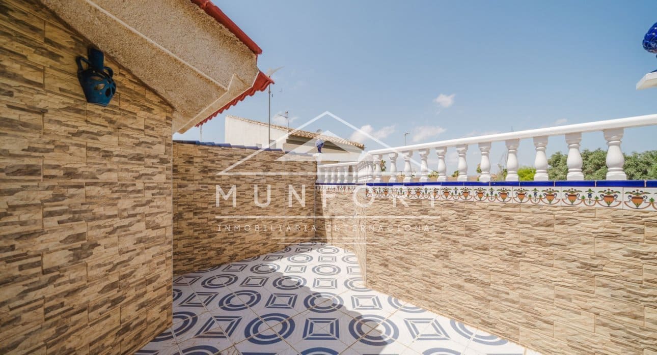 3 chambre Villa/Maison Semi-Mitoyenne à vendre à Los Narejos - 179 000 € (Ref: 9126013)