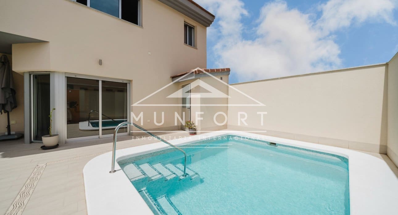 3 camera da letto Villa in vendita in San Pedro del Pinatar con piscina - 435.000 € (Rif: 9126015)