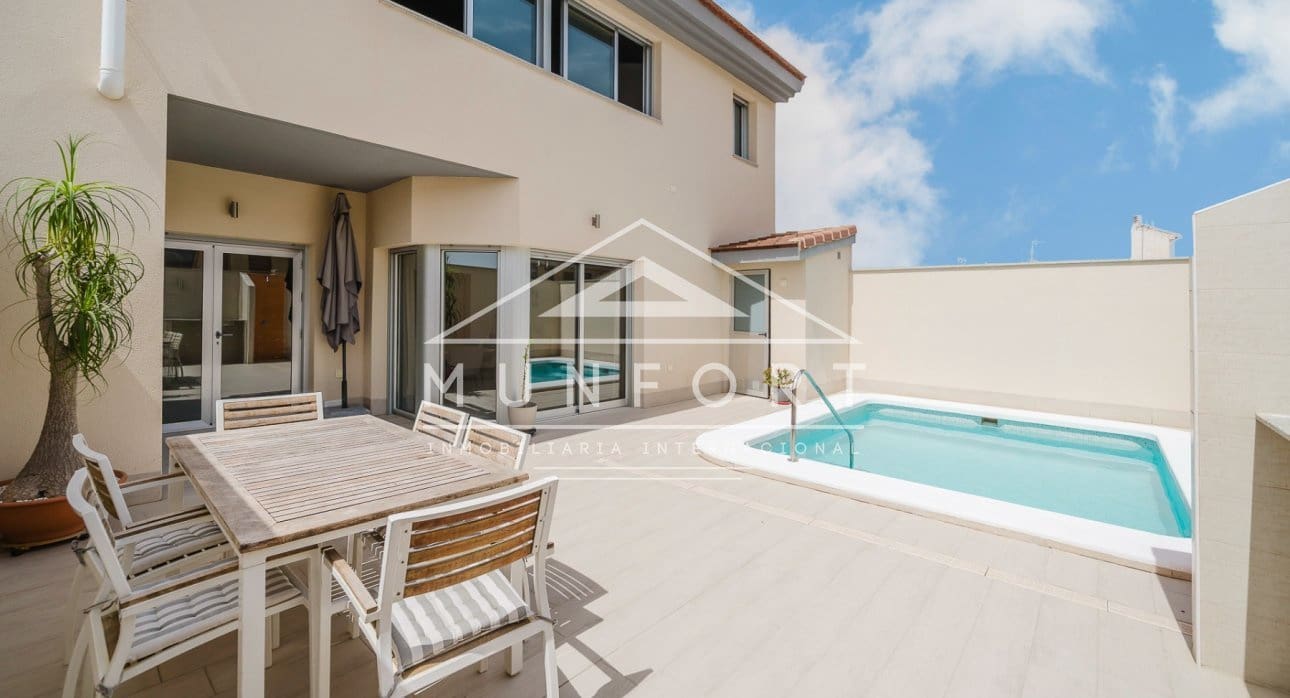 3 camera da letto Villa in vendita in San Pedro del Pinatar con piscina - 435.000 € (Rif: 9126015)