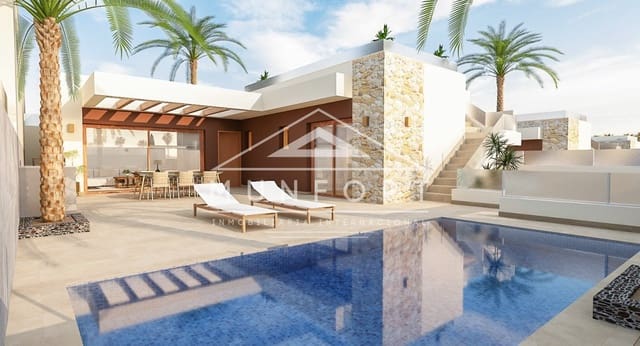 3 Zimmer Villa zu verkaufen in Ciudad Quesada, Rojales mit Pool - 480.000 € (Ref: 9126318)