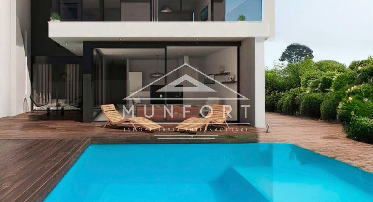 3 slaapkamer Villa te koop in San Pedro del Pinatar met zwembad - € 385.000 (Ref: 9131859)