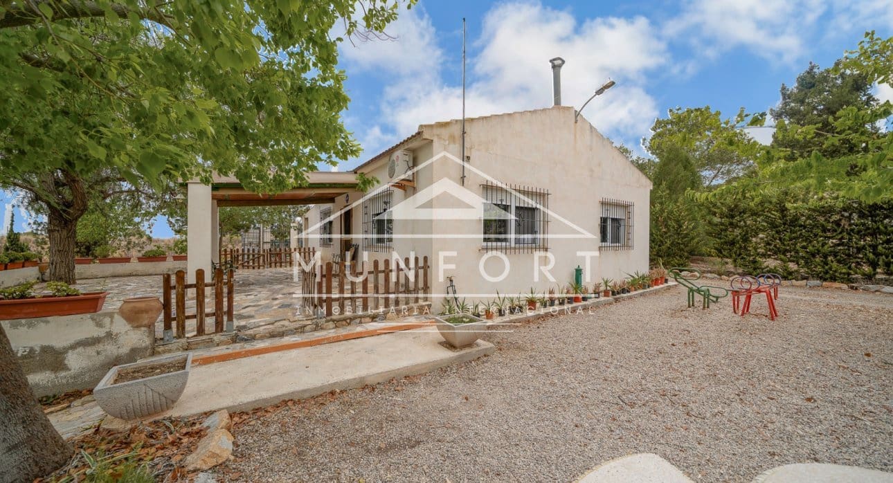 3 chambre Finca/Maison de Campagne à vendre à Valle del Sol avec piscine - 239 900 € (Ref: 9146132)