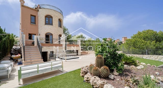4 slaapkamer Villa te koop in San Miguel de Salinas met zwembad - € 490.000 (Ref: 9146337)