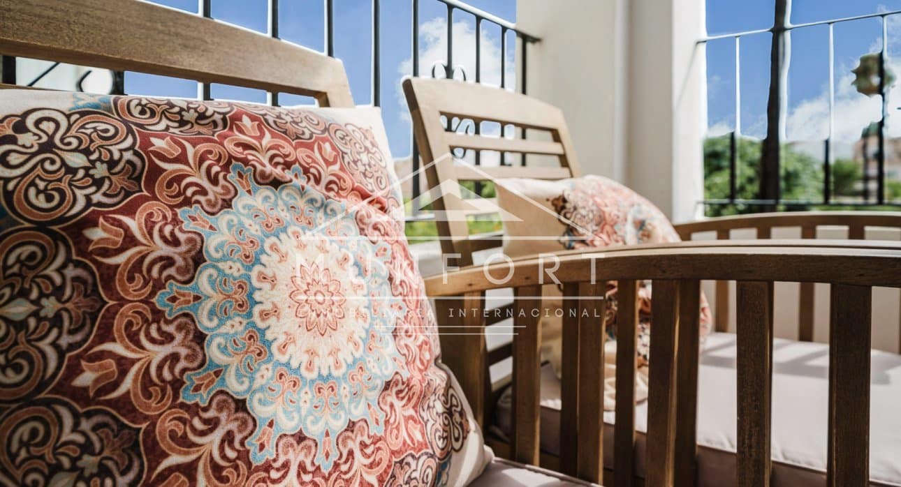 2 bedroom Apartment for rent in Santiago de la Ribera with pool - € 750 (Ref: 9148004)