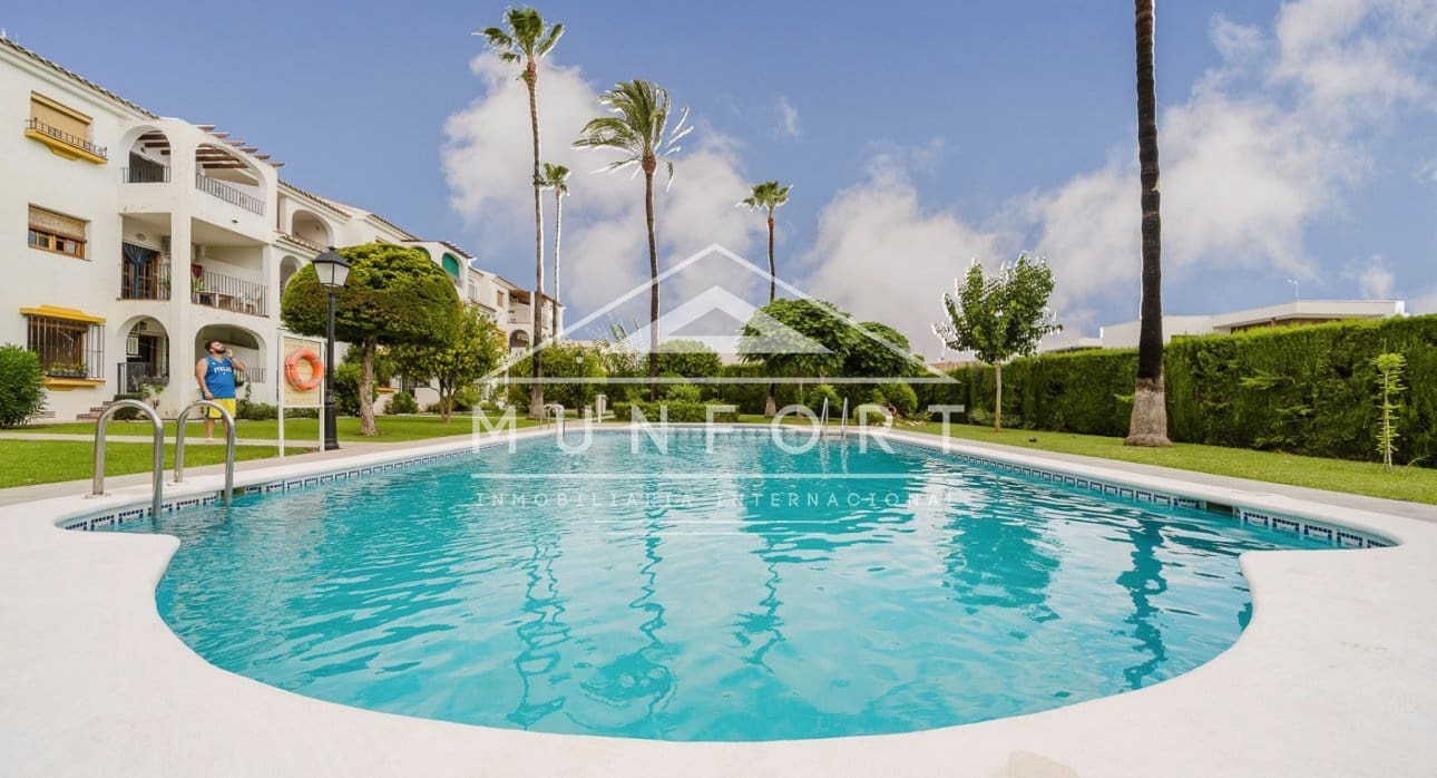 2 bedroom Apartment for rent in Santiago de la Ribera with pool - € 750 (Ref: 9148004)