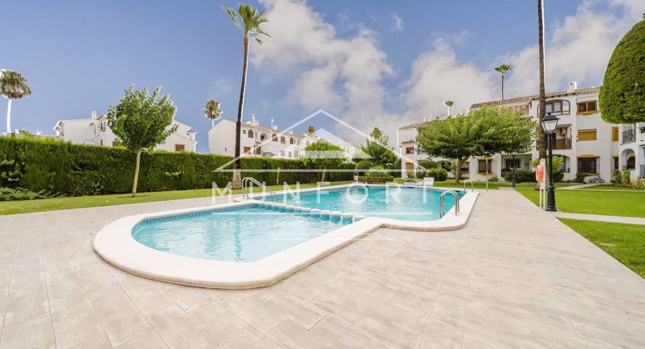 2 bedroom Apartment for rent in Santiago de la Ribera with pool - € 750 (Ref: 9148004)