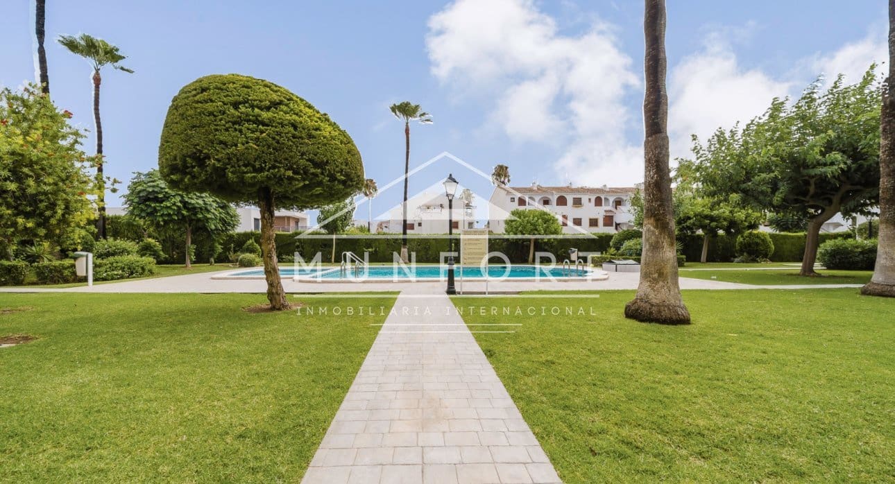 2 bedroom Apartment for rent in Santiago de la Ribera with pool - € 750 (Ref: 9148004)