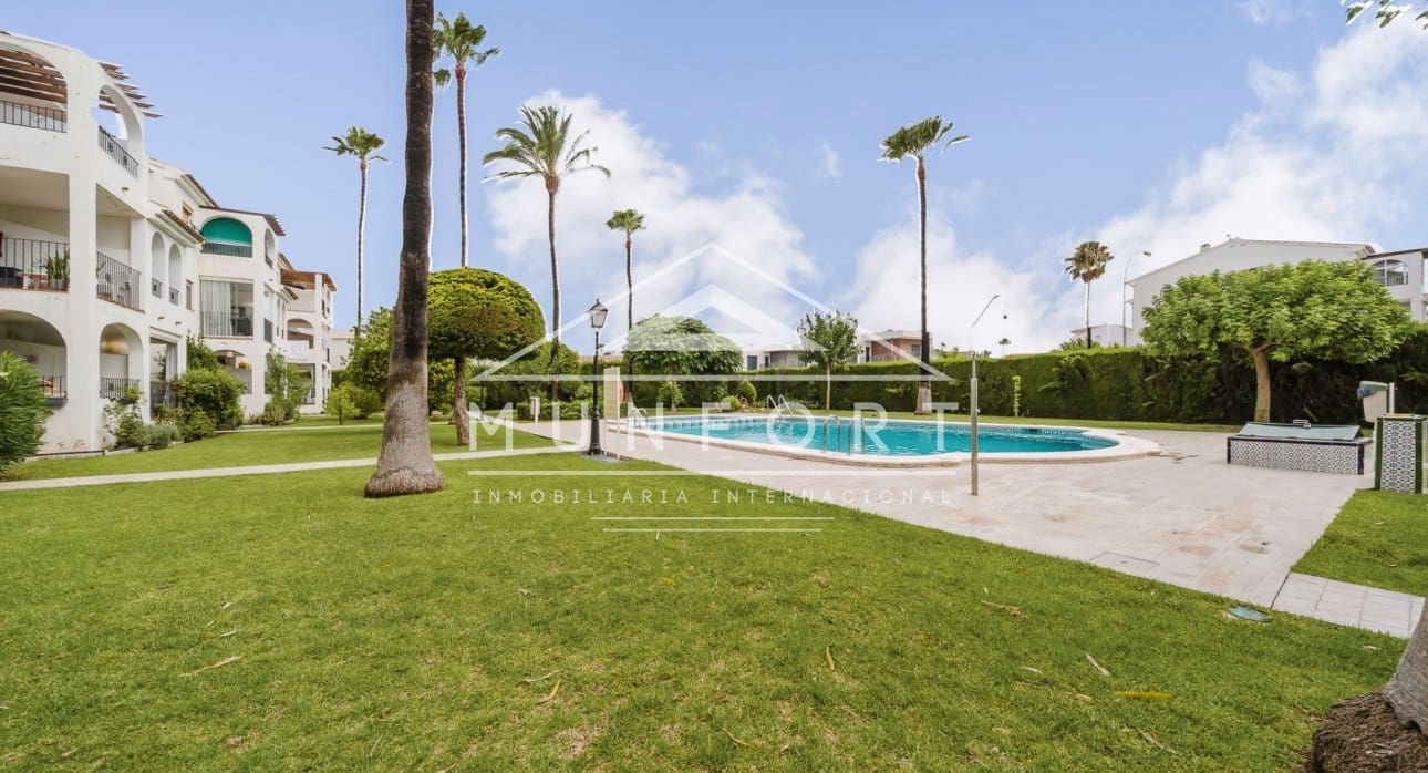 2 bedroom Apartment for rent in Santiago de la Ribera with pool - € 750 (Ref: 9148004)