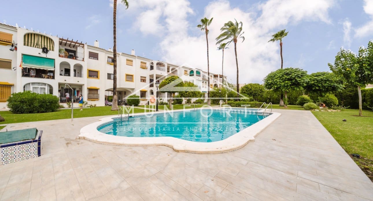 2 bedroom Apartment for rent in Santiago de la Ribera with pool - € 750 (Ref: 9148004)