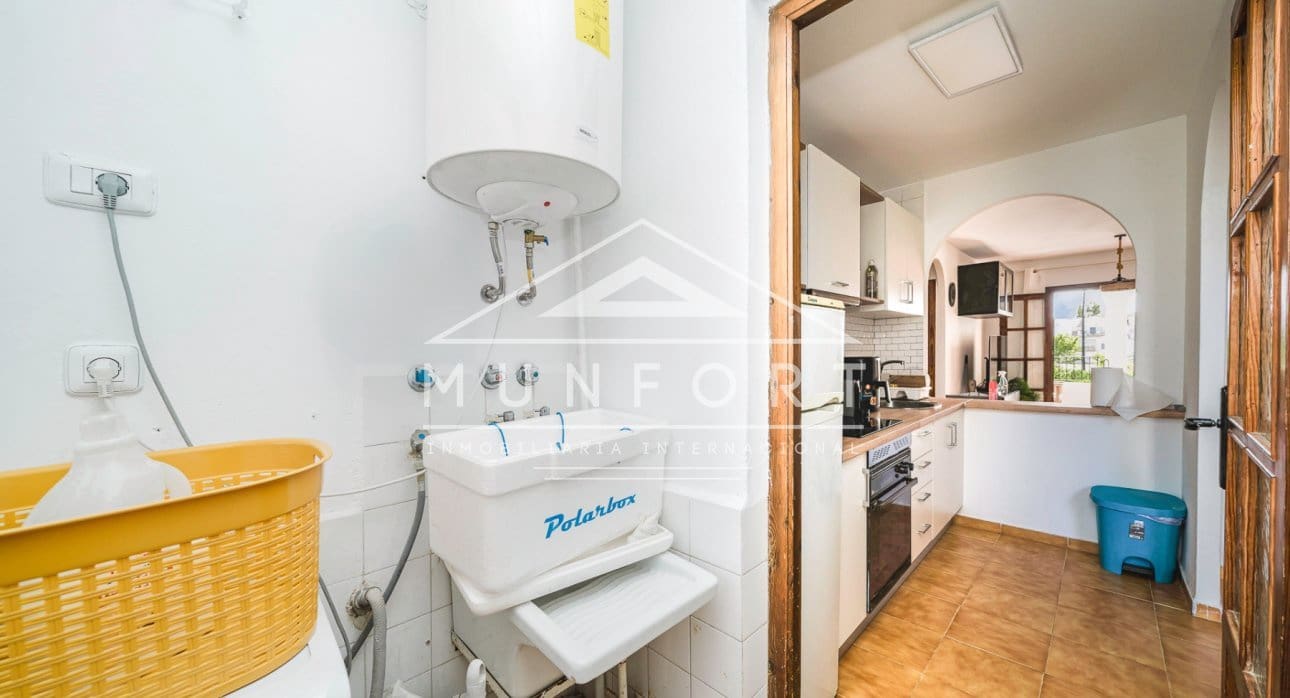 2 bedroom Apartment for rent in Santiago de la Ribera with pool - € 750 (Ref: 9148004)