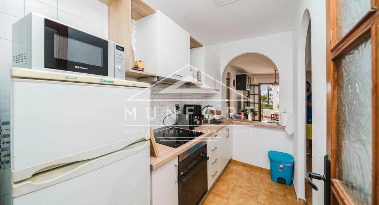 2 bedroom Apartment for rent in Santiago de la Ribera with pool - € 750 (Ref: 9148004)