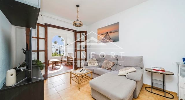 Apartamento de 2 habitaciones en Santiago de la Ribera, San Javier en alquiler con piscina - 750 € (Ref: 9148004)