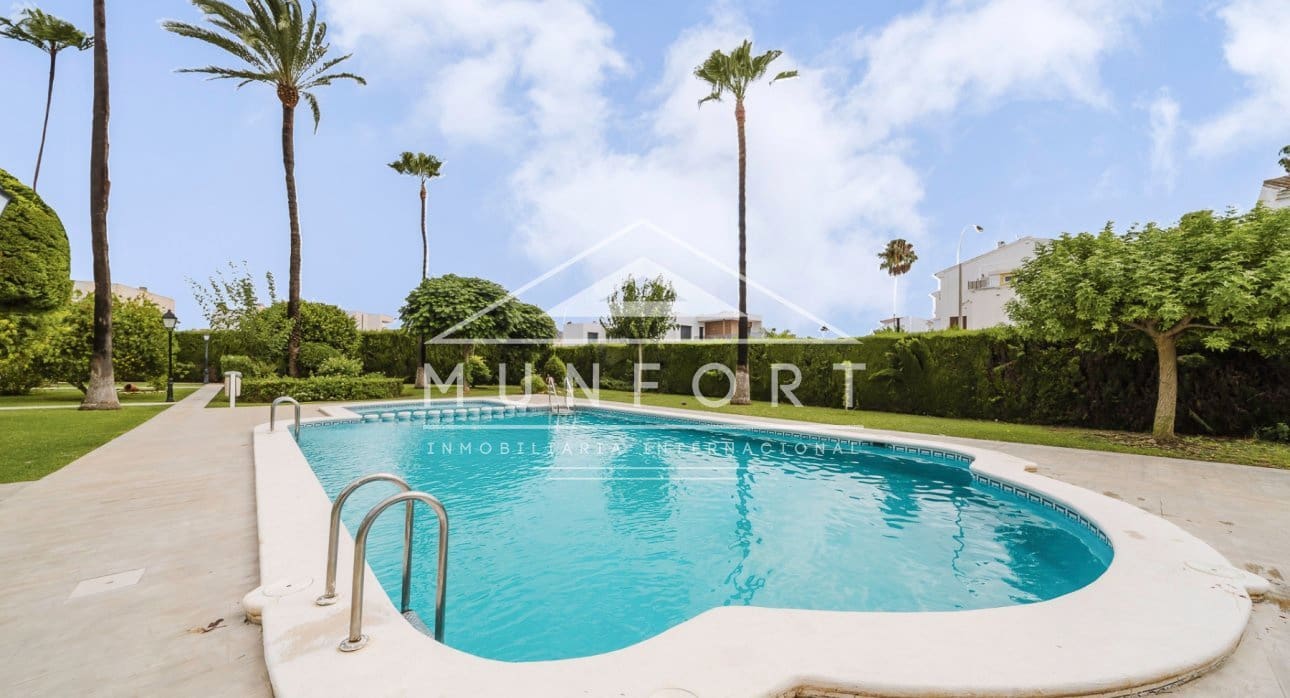 2 bedroom Apartment for rent in Santiago de la Ribera with pool - € 750 (Ref: 9148004)