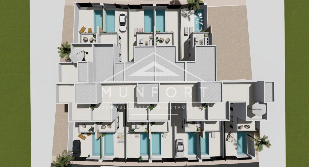 3 soverom Rekkehus til salgs i Santiago de la Ribera med svømmebasseng - € 369 000 (Ref: 9148345)