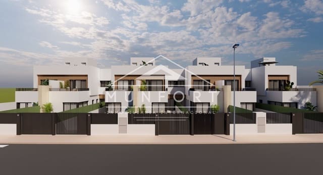 3 sypialnia Dom szeregowy na sprzedaż w Santiago de la Ribera, San Javier z basenem - 369 000 € (Ref: 9148345)