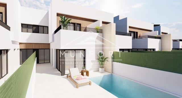 3 sypialnia Dom szeregowy na sprzedaż w Santiago de la Ribera, San Javier z basenem - 369 000 € (Ref: 9148345)