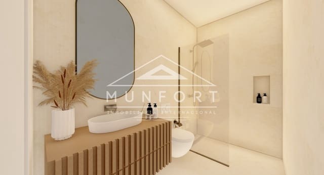 3 sypialnia Dom szeregowy na sprzedaż w Santiago de la Ribera, San Javier z basenem - 369 000 € (Ref: 9148345)