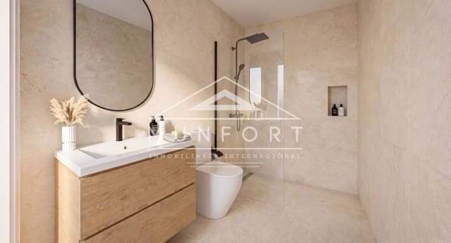 3 sypialnia Dom szeregowy na sprzedaż w Santiago de la Ribera, San Javier z basenem - 369 900 € (Ref: 9148345)