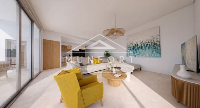 3 sypialnia Dom szeregowy na sprzedaż w Santiago de la Ribera, San Javier z basenem - 369 900 € (Ref: 9148345)