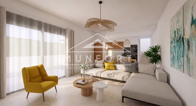 3 sypialnia Dom szeregowy na sprzedaż w Santiago de la Ribera, San Javier z basenem - 369 900 € (Ref: 9148345)