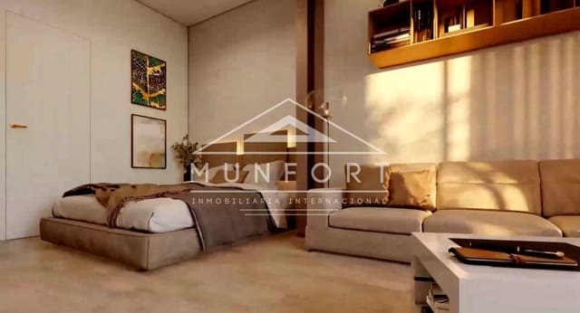 1 quarto Apartamento para venda em El Molino, Torrevieja com piscina - 173 100 € (Ref: 9150969)