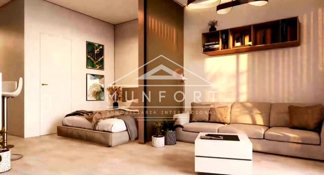 1 quarto Apartamento para venda em El Molino, Torrevieja com piscina - 173 100 € (Ref: 9150969)