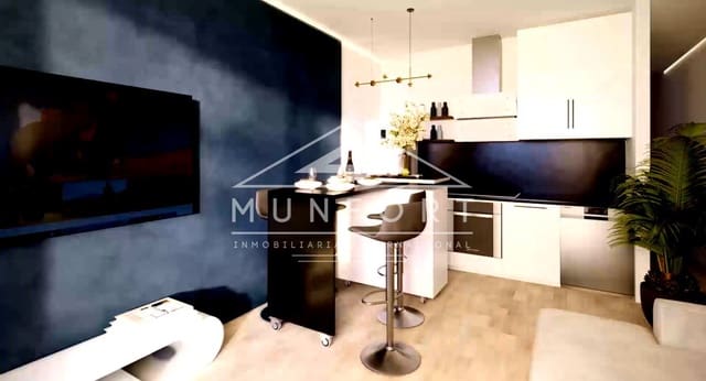 1 quarto Apartamento para venda em El Molino, Torrevieja com piscina - 173 100 € (Ref: 9150969)