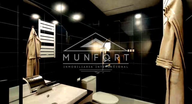 1 quarto Apartamento para venda em El Molino, Torrevieja com piscina - 173 100 € (Ref: 9150969)