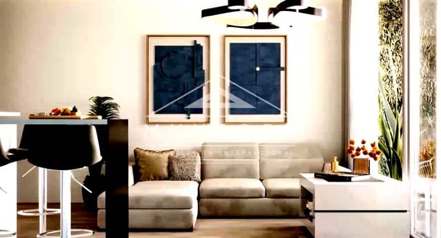 1 quarto Apartamento para venda em El Molino, Torrevieja com piscina - 173 100 € (Ref: 9150969)