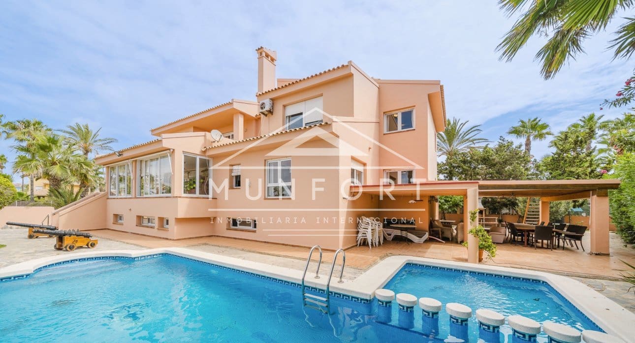 10 camera da letto Villa in vendita in La Manga del Mar Menor con piscina - 1.700.000 € (Rif: 9153328)
