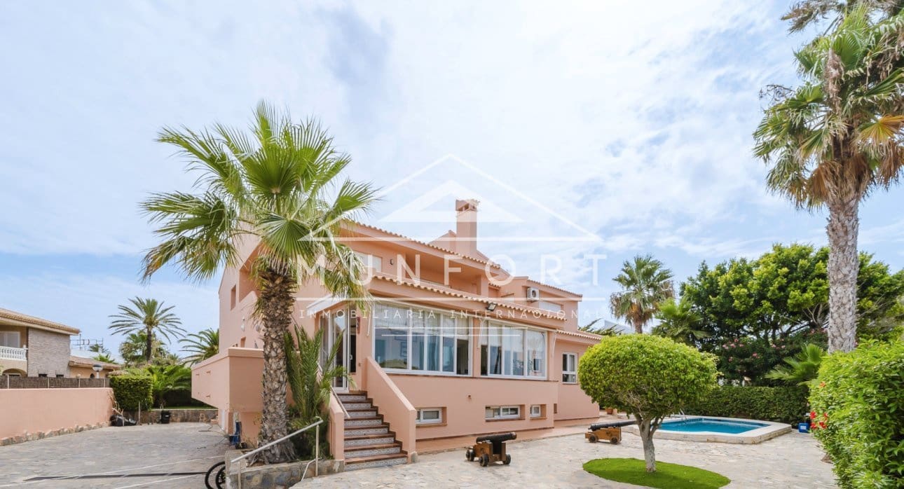 10 camera da letto Villa in vendita in La Manga del Mar Menor con piscina - 1.700.000 € (Rif: 9153328)