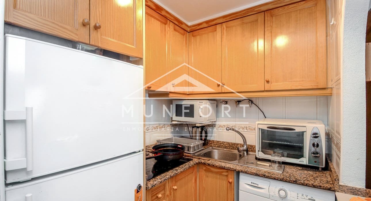 2 soverom Penthouse til salgs i La Manga del Mar Menor med svømmebasseng - € 165 000 (Ref: 9153329)