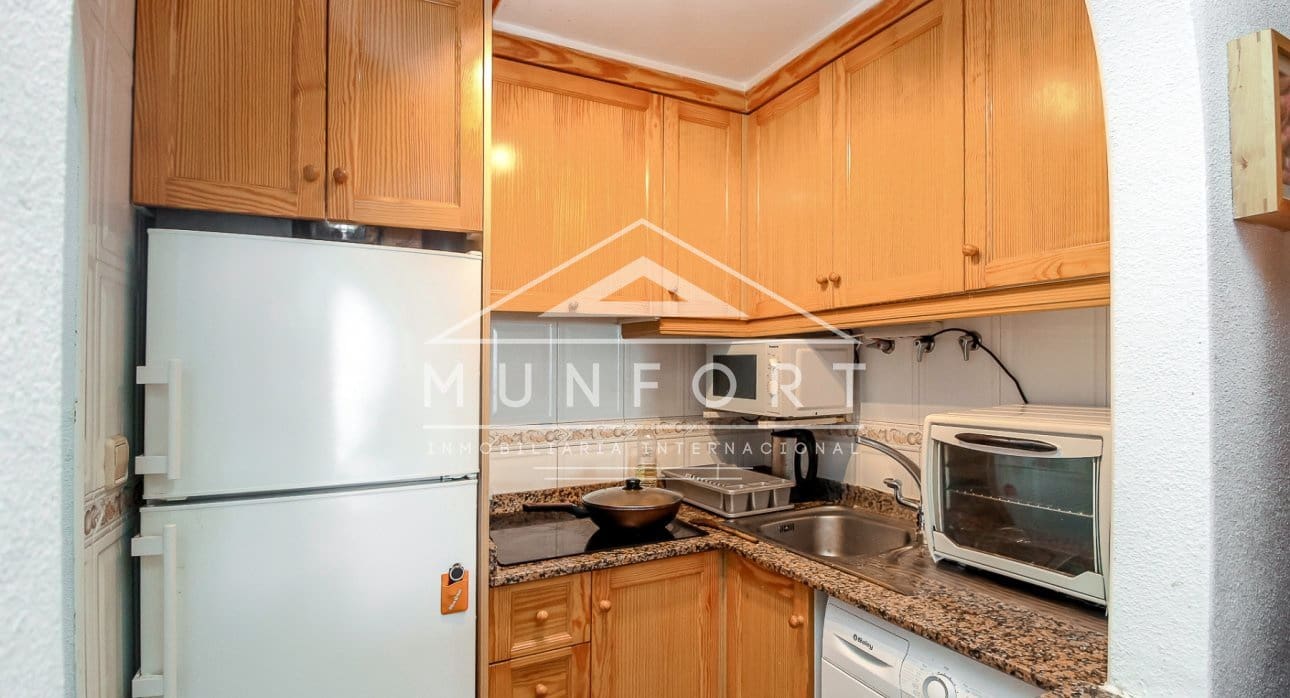 2 soverom Penthouse til salgs i La Manga del Mar Menor med svømmebasseng - € 165 000 (Ref: 9153329)