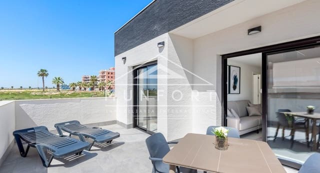 2 makuuhuone Kattohuoneisto myytävänä paikassa El Raso, Guardamar del Segura mukana uima-altaan - 246 000 € (Ref: 9162843)
