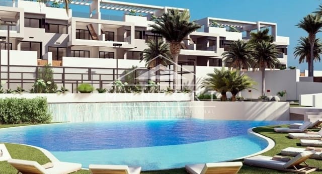 2 Zimmer Bungalow zu verkaufen in Los Balcones - Los Altos, Torrevieja mit Pool - 329.900 € (Ref: 9168252)