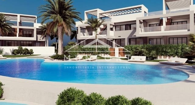 2 soveværelse Bungalow til salg i Los Balcones - Los Altos, Torrevieja med swimmingpool - € 279.900 (Ref: 9168253)