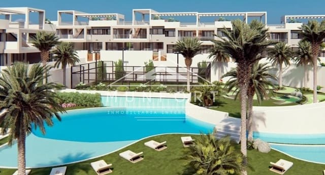 2 soveværelse Bungalow til salg i Los Balcones - Los Altos, Torrevieja med swimmingpool - € 279.900 (Ref: 9168253)